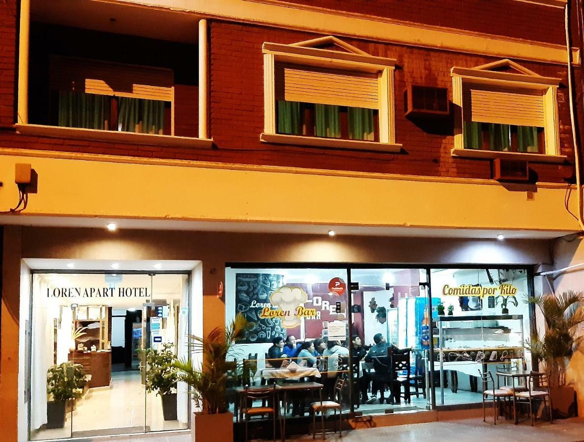 Apart Loren Aparthotel Córdoba Exterior foto